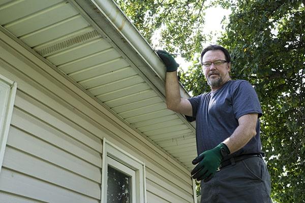 Gutter Cleaning of Danville office