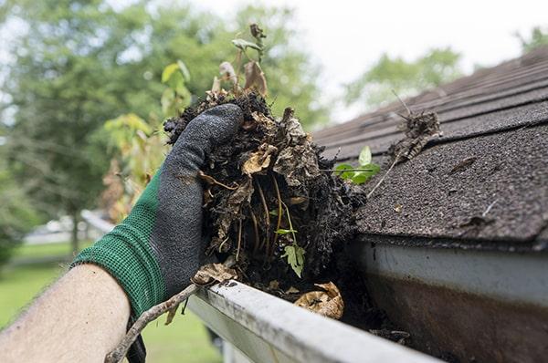 it is not necessary to be home during the gutter cleaning appointment as long as we have access to the gutters